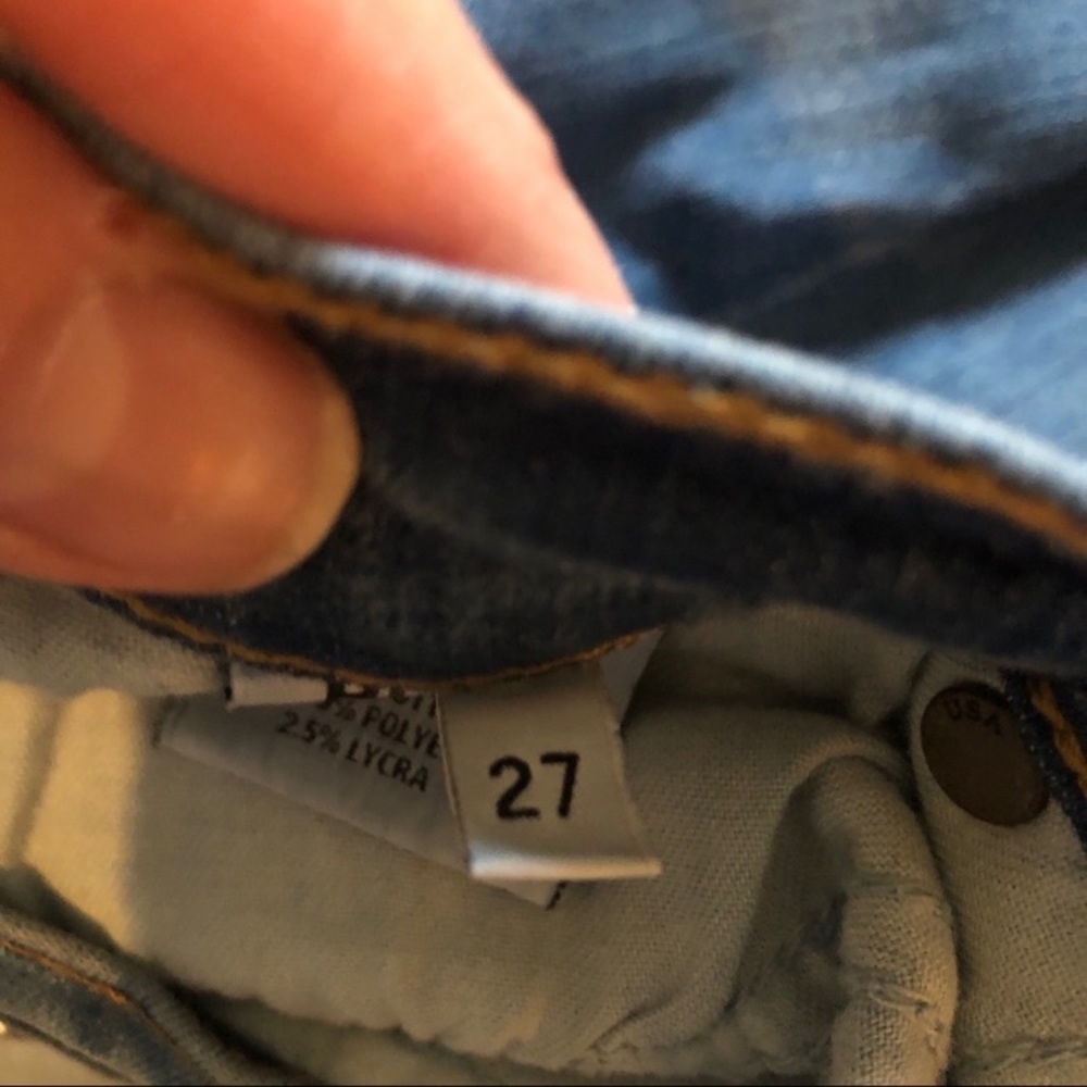 Hudson “Krista” skinny jeans size 27 - Picture 3 of 4
